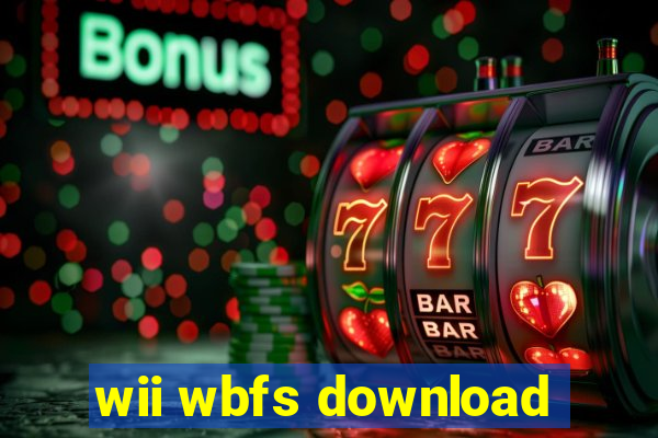 wii wbfs download